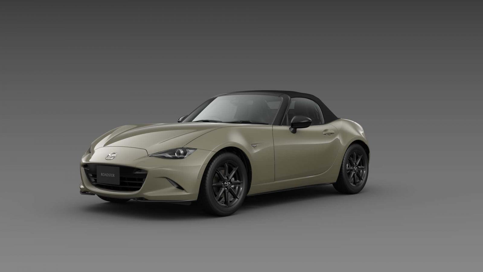 Αναβαθμισμένο Mazda MX-5 με LED φώτα και νέο infotainment